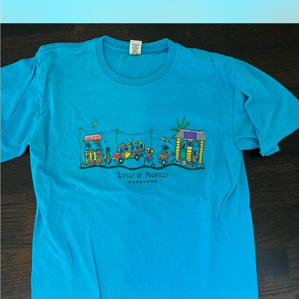 Blue Kids T-Shirt with Fun Graphic